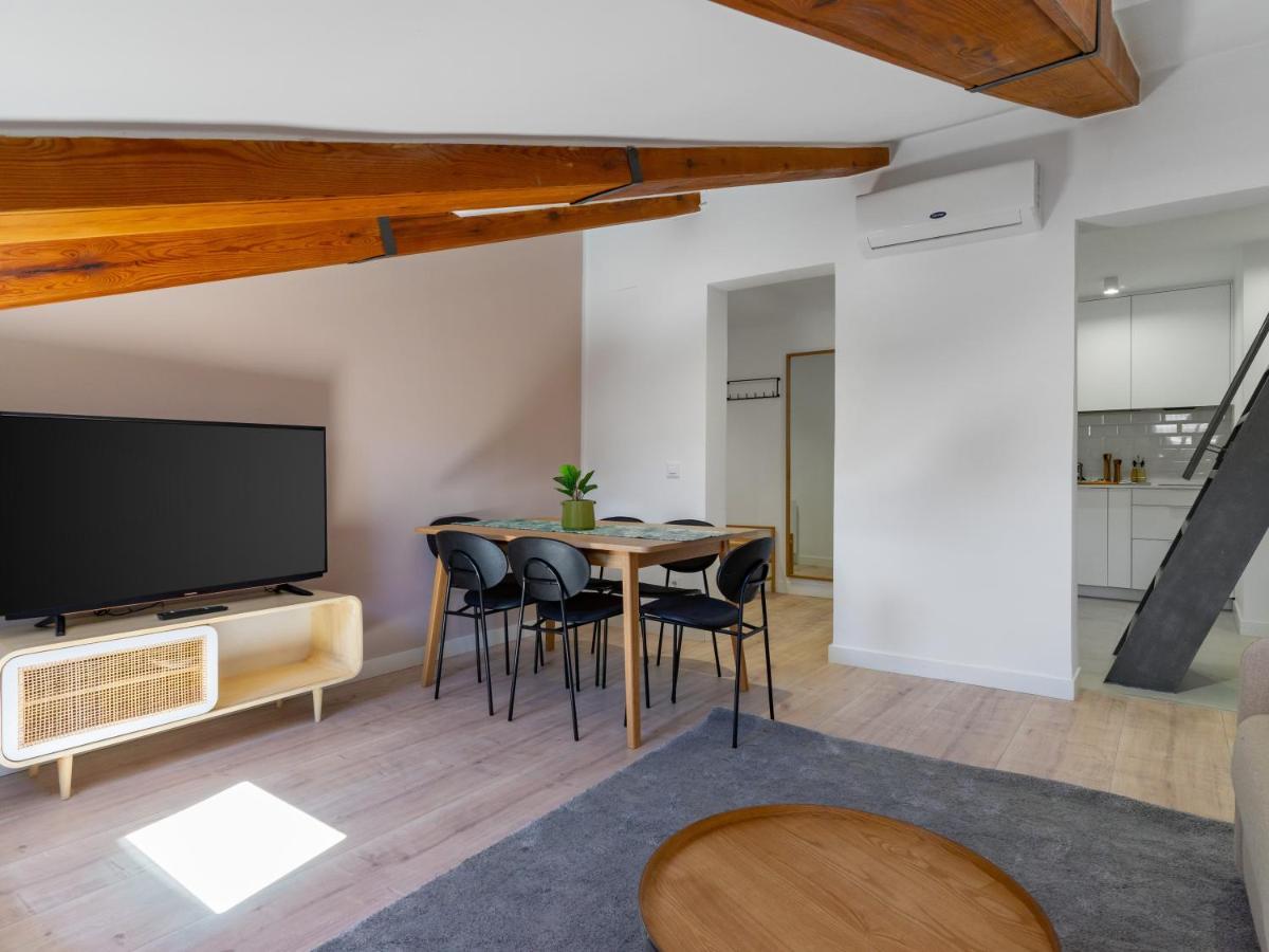 Limehome Madrid Calle Ave Maria - Estancia Temporal 外观 照片